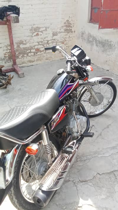 Honda/CG 125 For Sale Condition 10/10