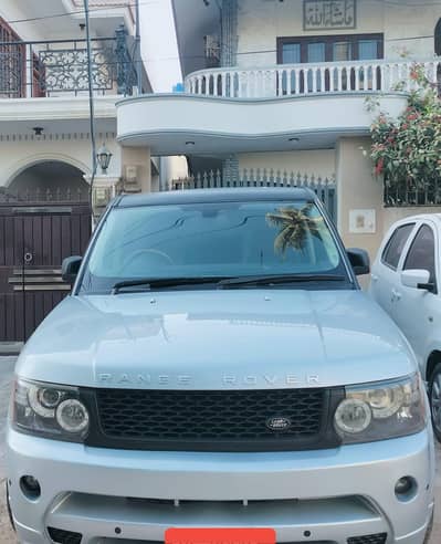 Rang Rover Sport supercharge