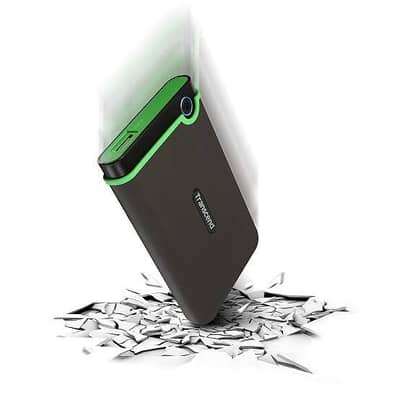 transcend 2 tb external hard drive use 1 month health 100%