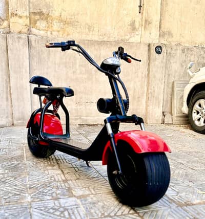 Electric Chopper Bike | Fat Tyre | Excellent Condition