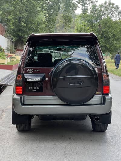 Toyota Prado TZ 3.0D 1996