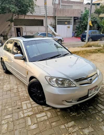 Honda Civic VTi Oriel Prosmatec 2005