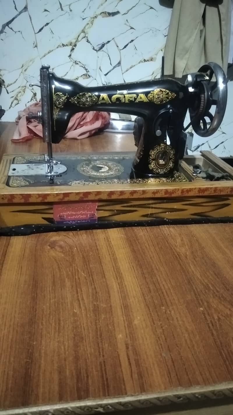 Sewing machine,agfa 0