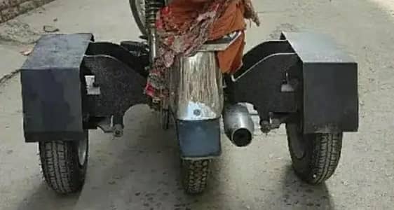 Bike Supporting Wheel for Girls / Buggers