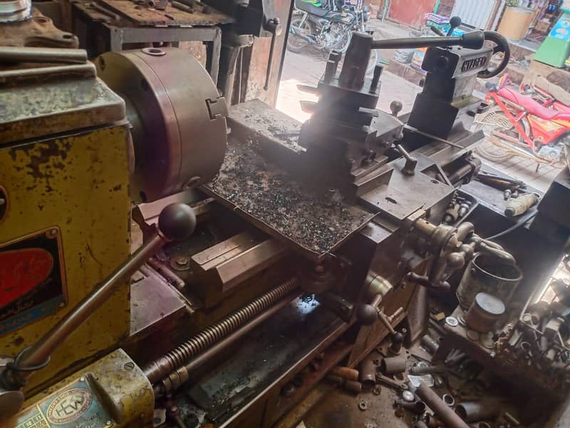 lath machine 7