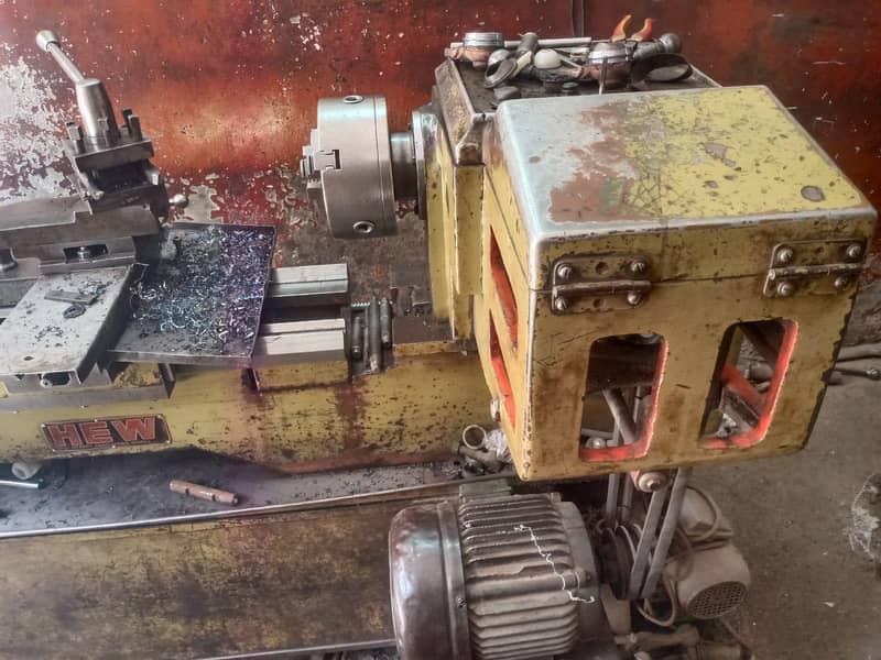 lath machine 8
