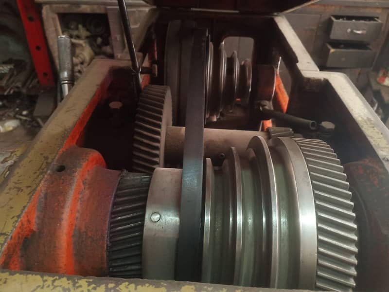 lath machine 9