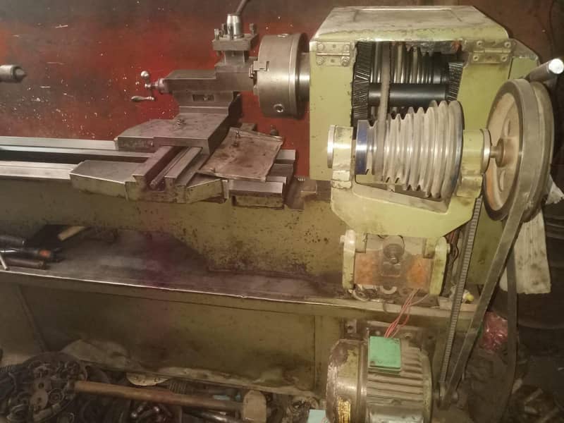 lath machine 14
