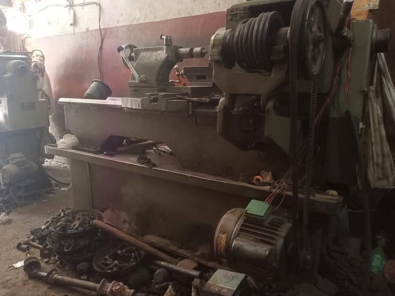 lath machine 16
