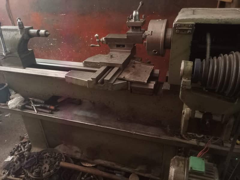 lath machine 17