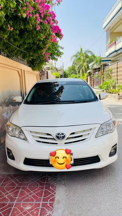 Toyota Corolla XLI 2011