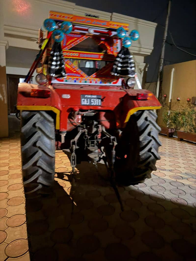 Belarus tractor 2