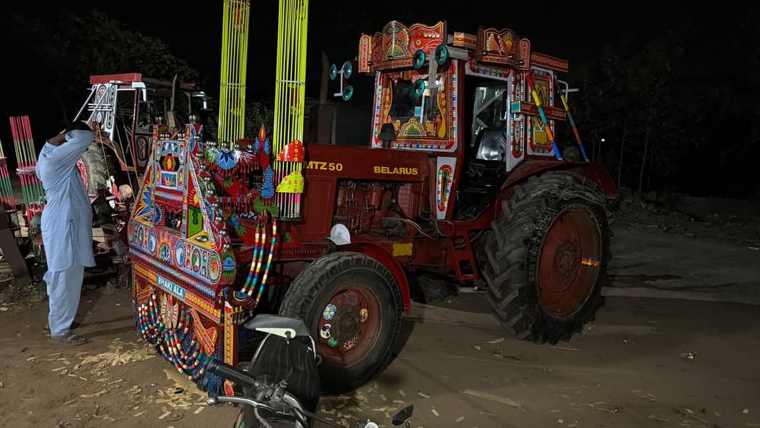 Belarus tractor 3