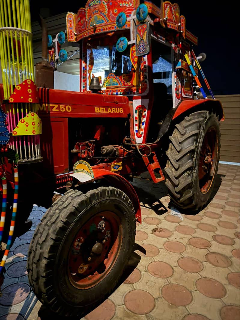 Belarus tractor 4