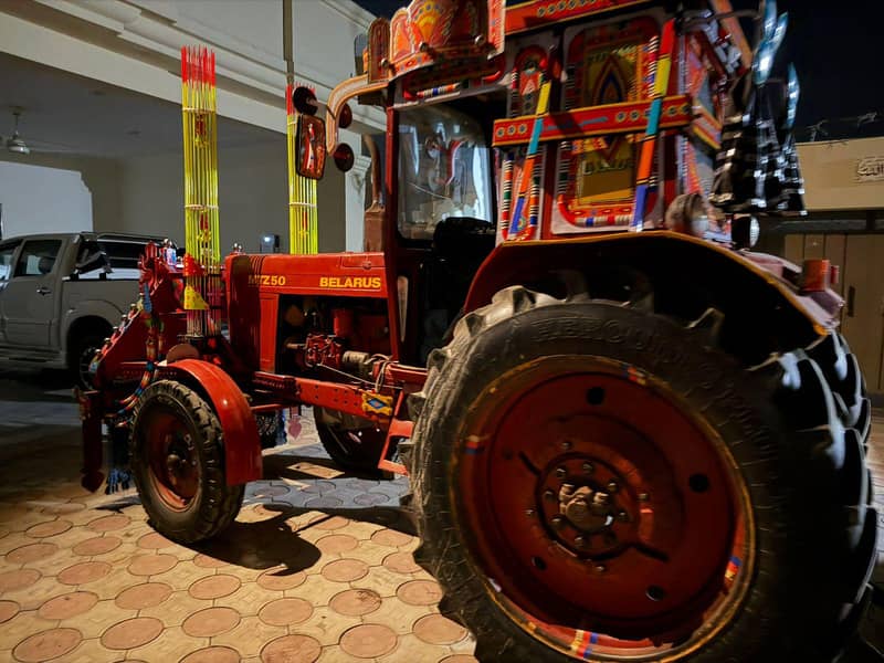 Belarus tractor 5