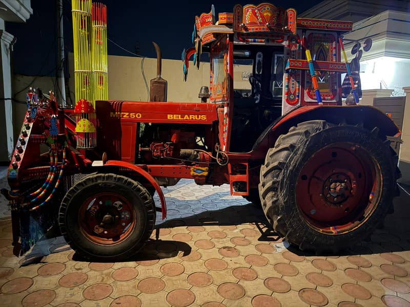 Belarus tractor 6