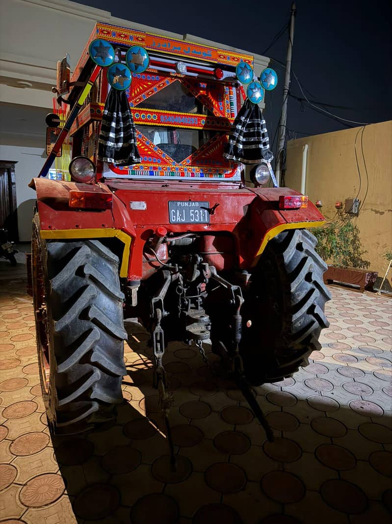 Belarus tractor 7