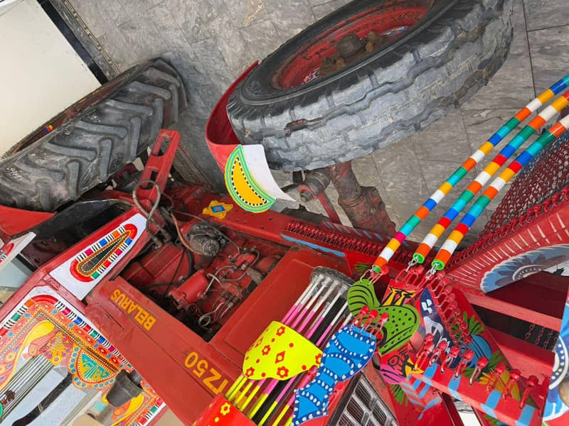 Belarus tractor 8