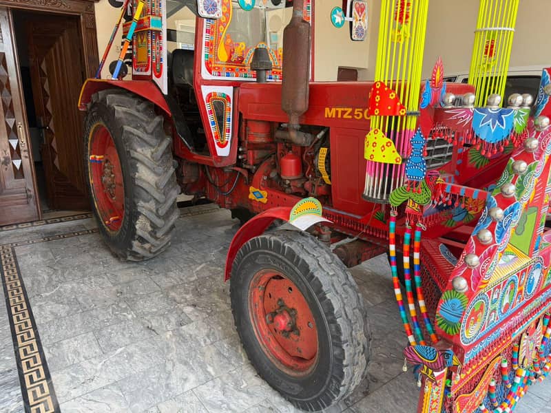 Belarus tractor 10