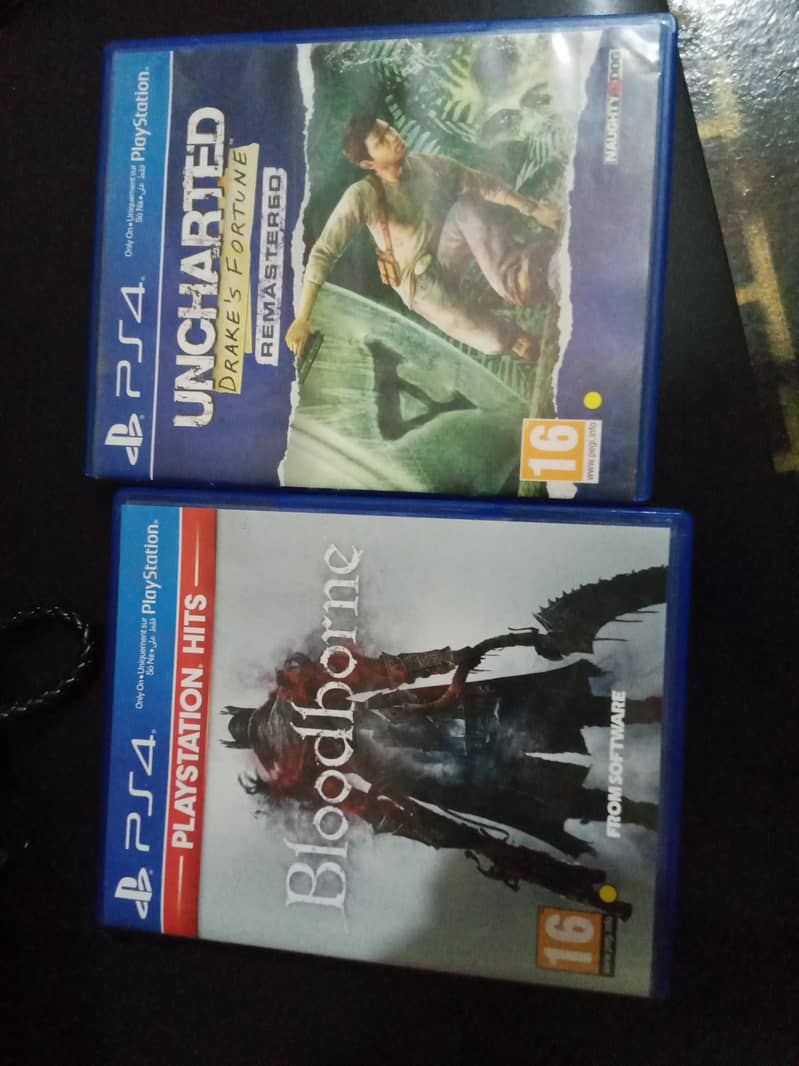 PS4 games 0
