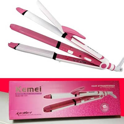 3 IN ONE STARIGHTNER CURLER AND CRIMP