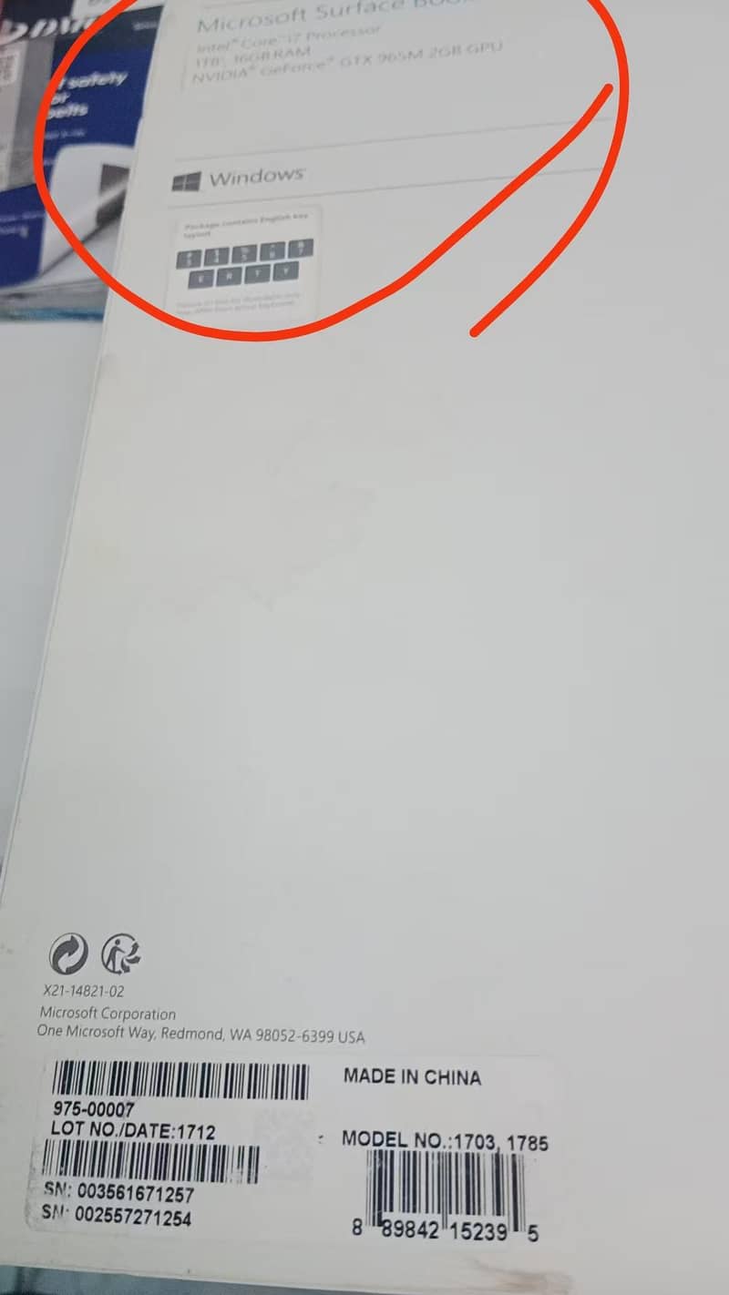 Microsoft Surface Book 2 3