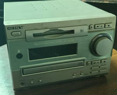 Sony Minidisk amplifier