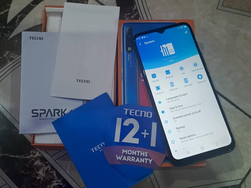 Tecno Spark 4 1