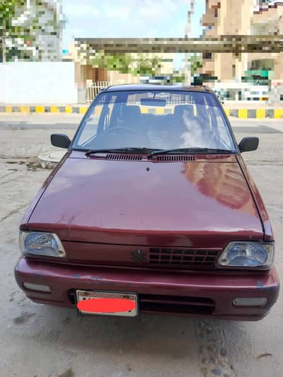 Suzuki Mehran VXR 2006 Out Class Condition