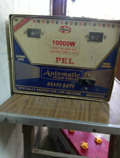 10,000 Watt Stabilizer for Sale – 100% Working Condition