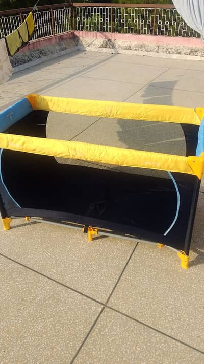 Original Hauck folding travel cot (German Imported)