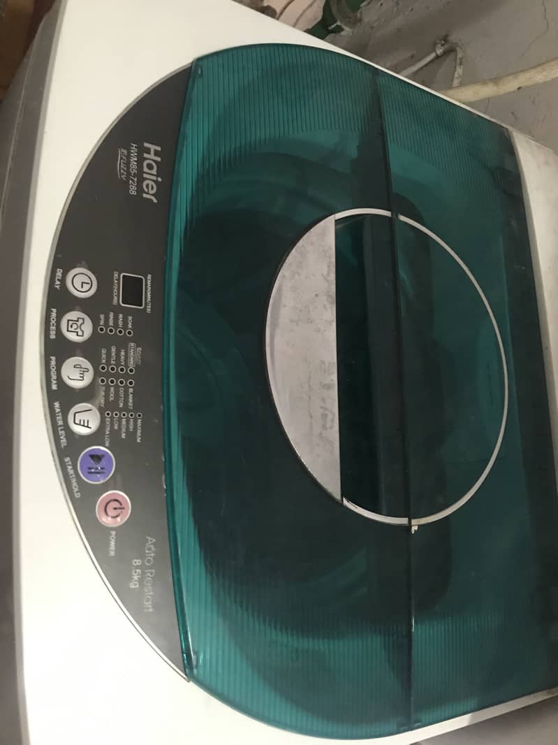 Automatic washing machine 1