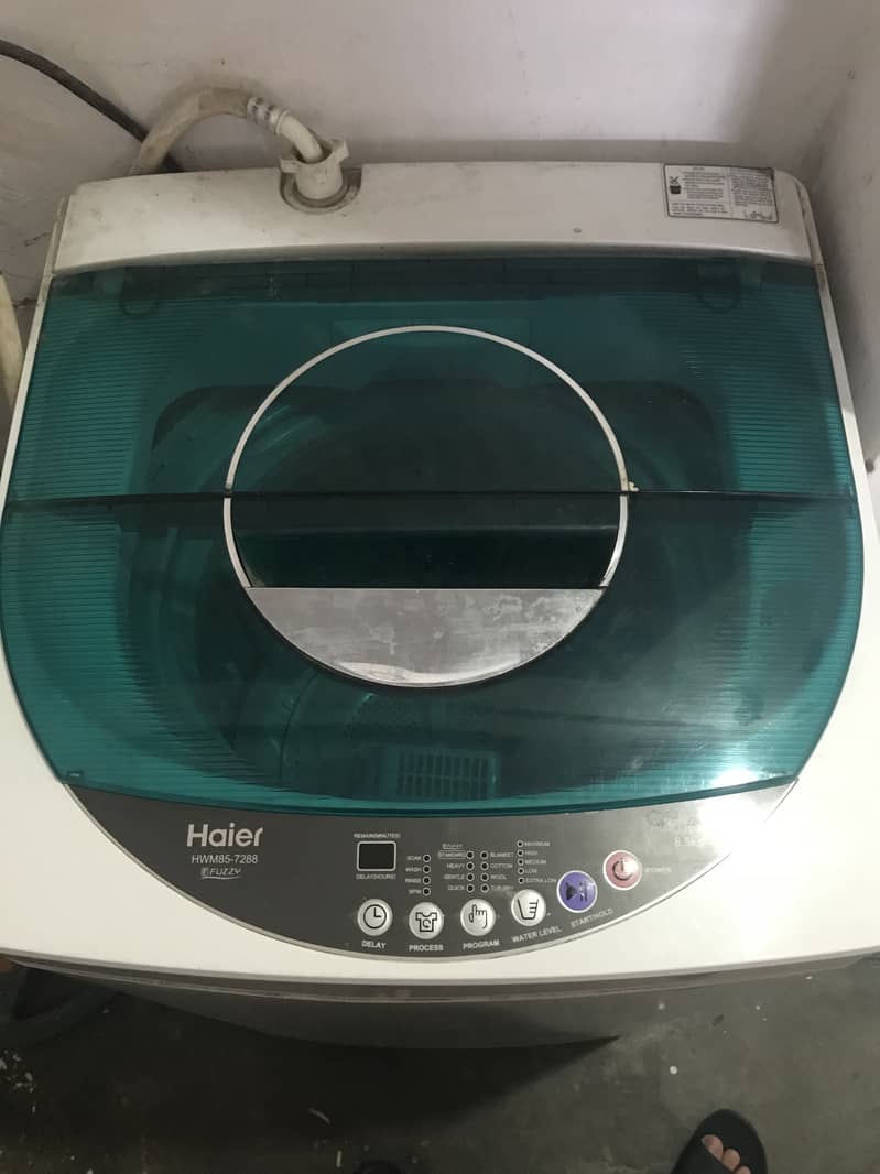 Automatic washing machine 2