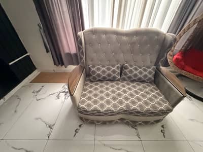 7 seater sofa with tables