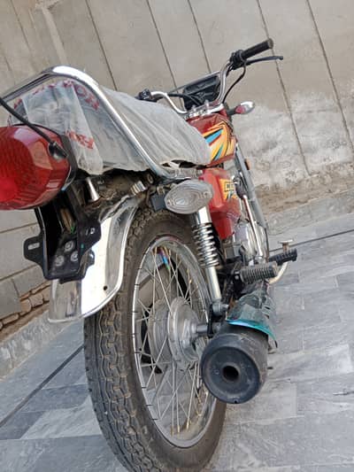 Honda CG 125 2024