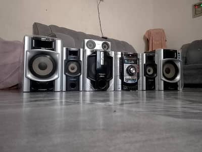Sony MHC GN1000D