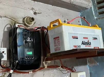 UPS and battery