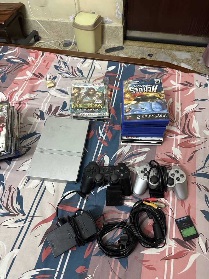 Ps2 with games 0
