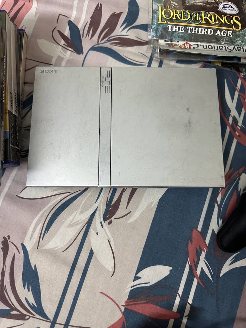 Ps2 with games 1