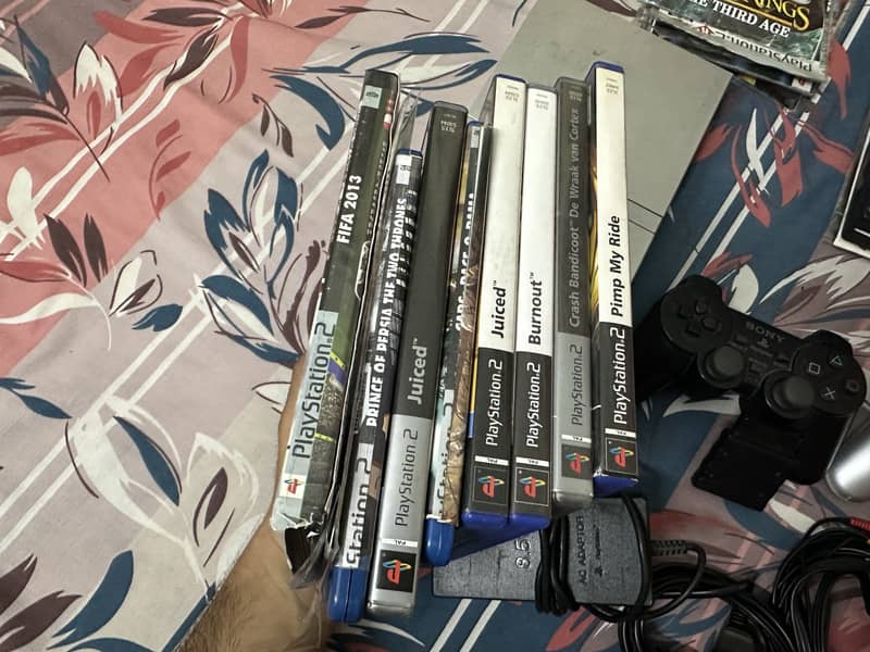 Ps2 with games 5