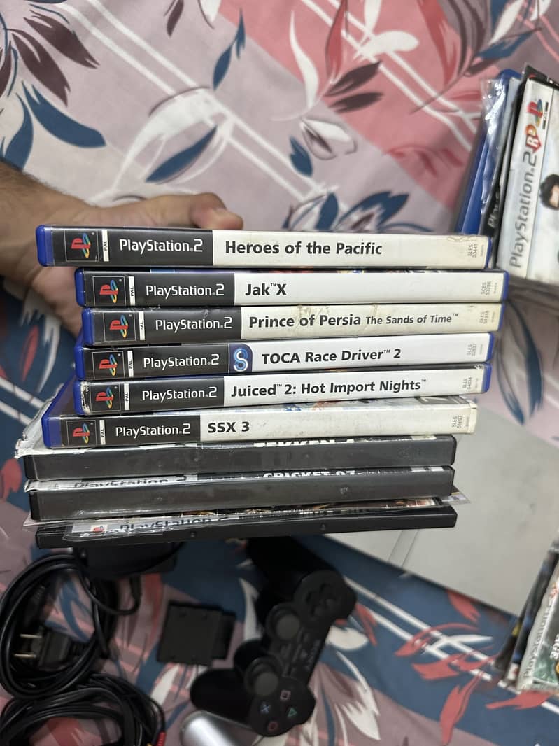 Ps2 with games 6