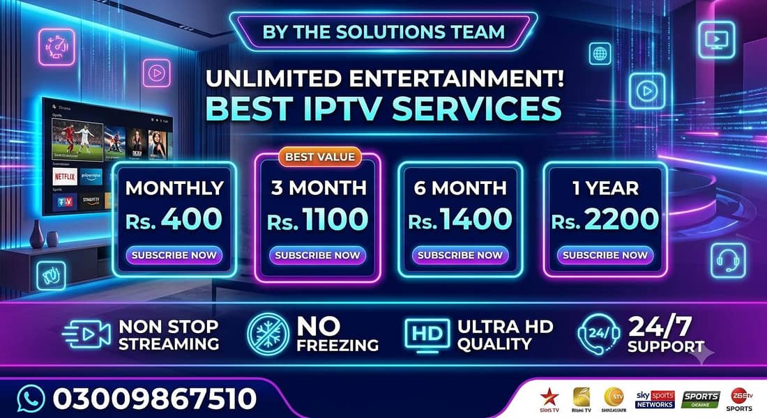Best IPTV Services 0