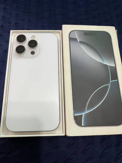 i phone 16 pro jv 128
