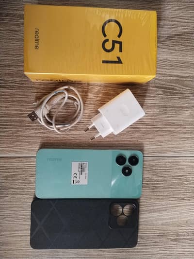 realme c51 box original charger