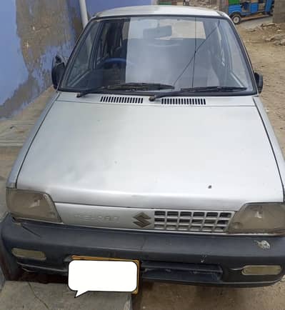 Suzuki Mehran VXR 2002