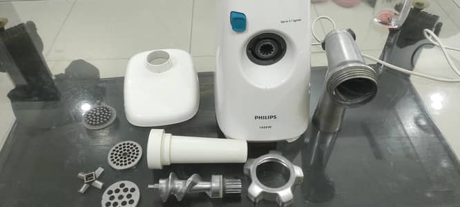 Philips meat grinder mincer