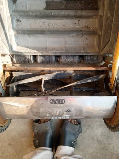 grass cutting machine