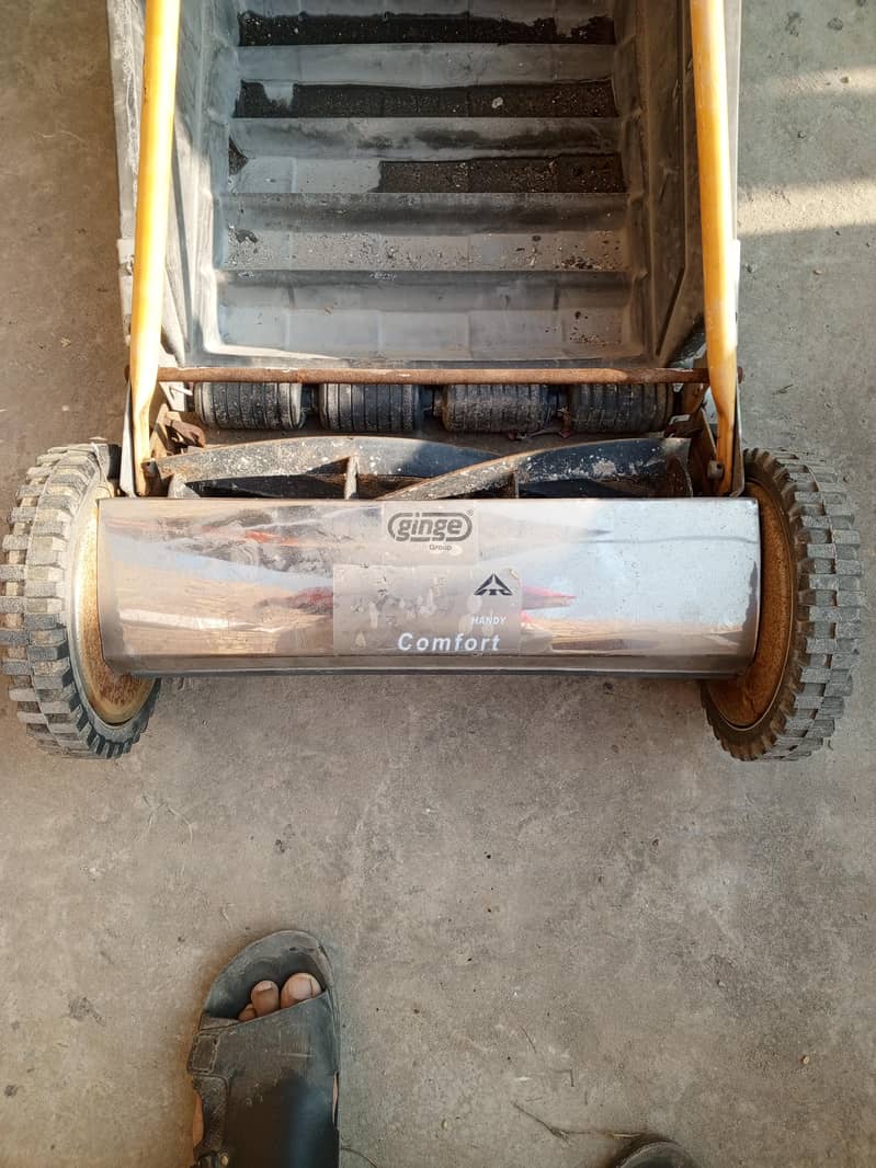grass cutting machine 7