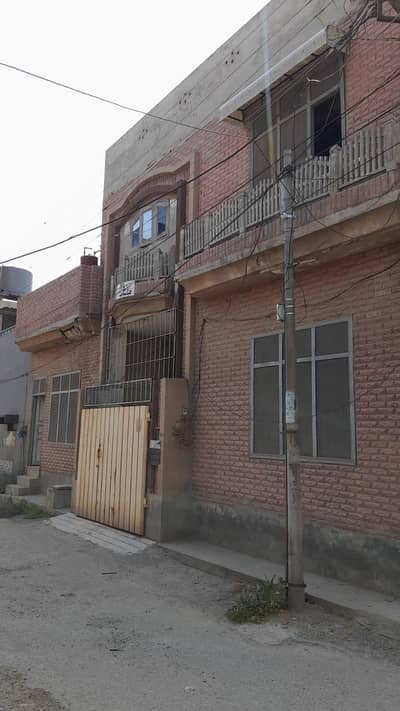 4.75 Marlas Double unit Corner house with 3 streets- Peoples colony 2