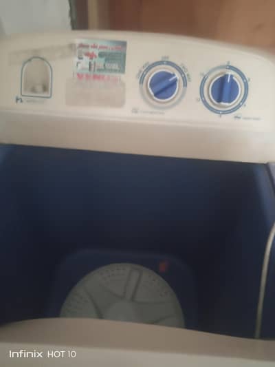 washing machine and dryer